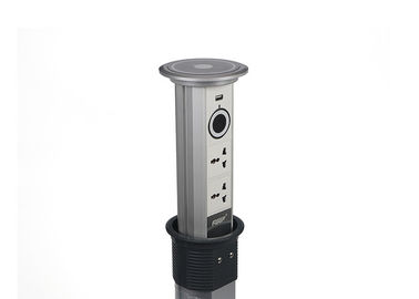 LED Lighted Pop Up 13Amp Sockets IP44 Waterproof With Bluetooth Audio